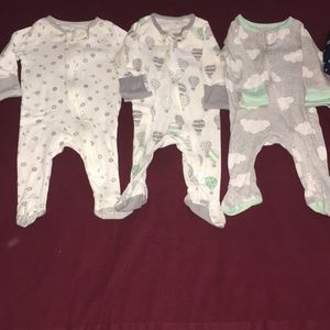 Boys 3mo Pajama Bundle